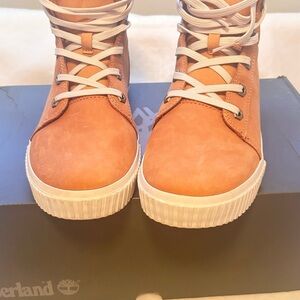 Timberland Women's Tan Ankle Boots